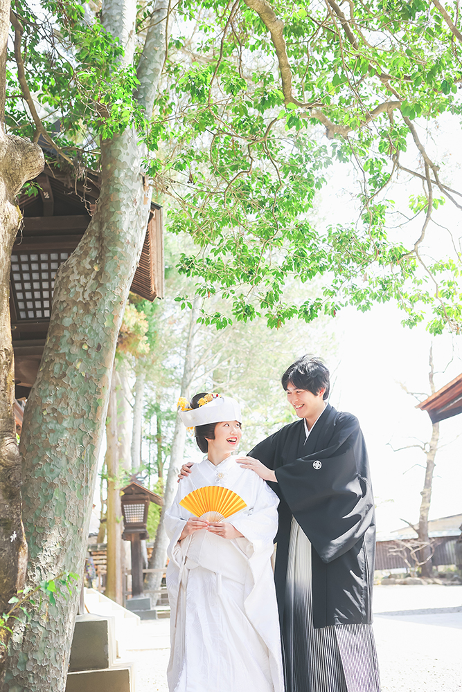 諏訪大社結婚