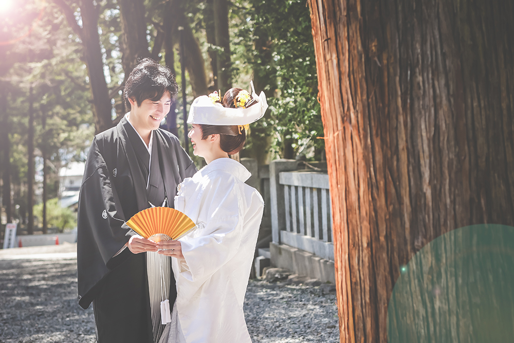 下社秋宮結婚式