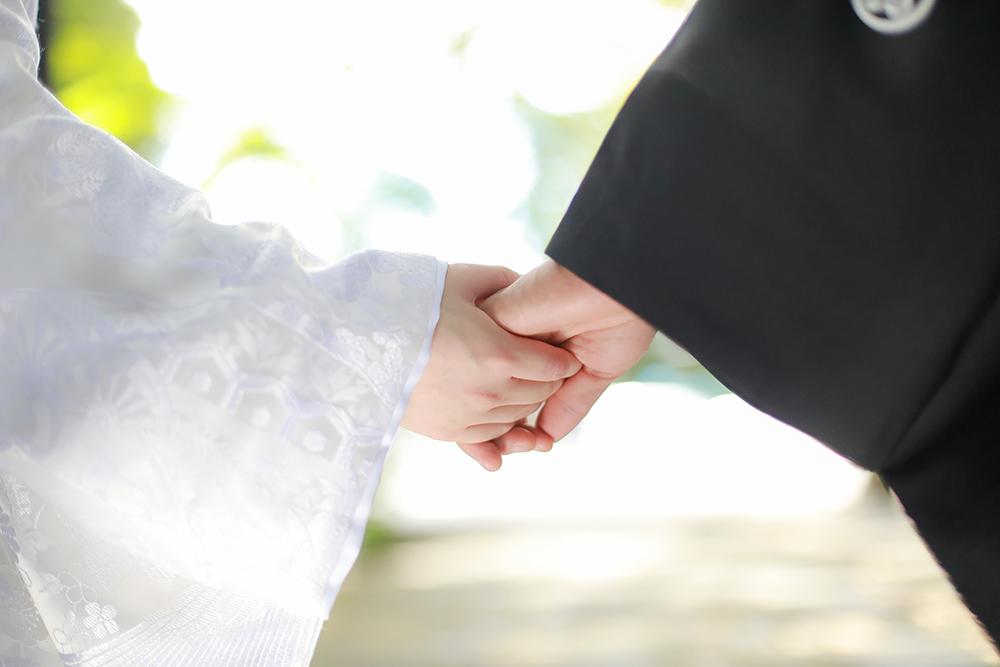 諏訪大社神前結婚式