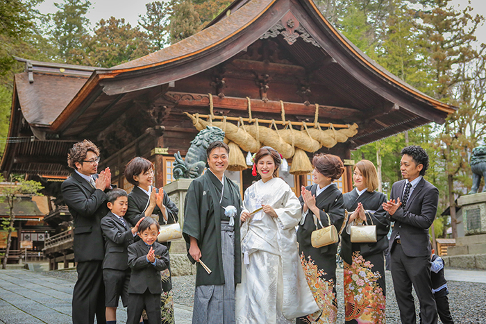茅野市結婚式諏訪大社