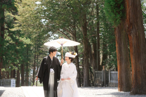 諏訪大社結婚式