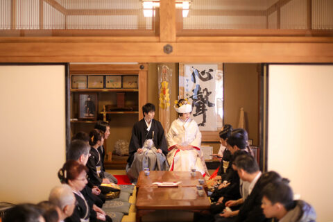 諏訪大社結婚式
